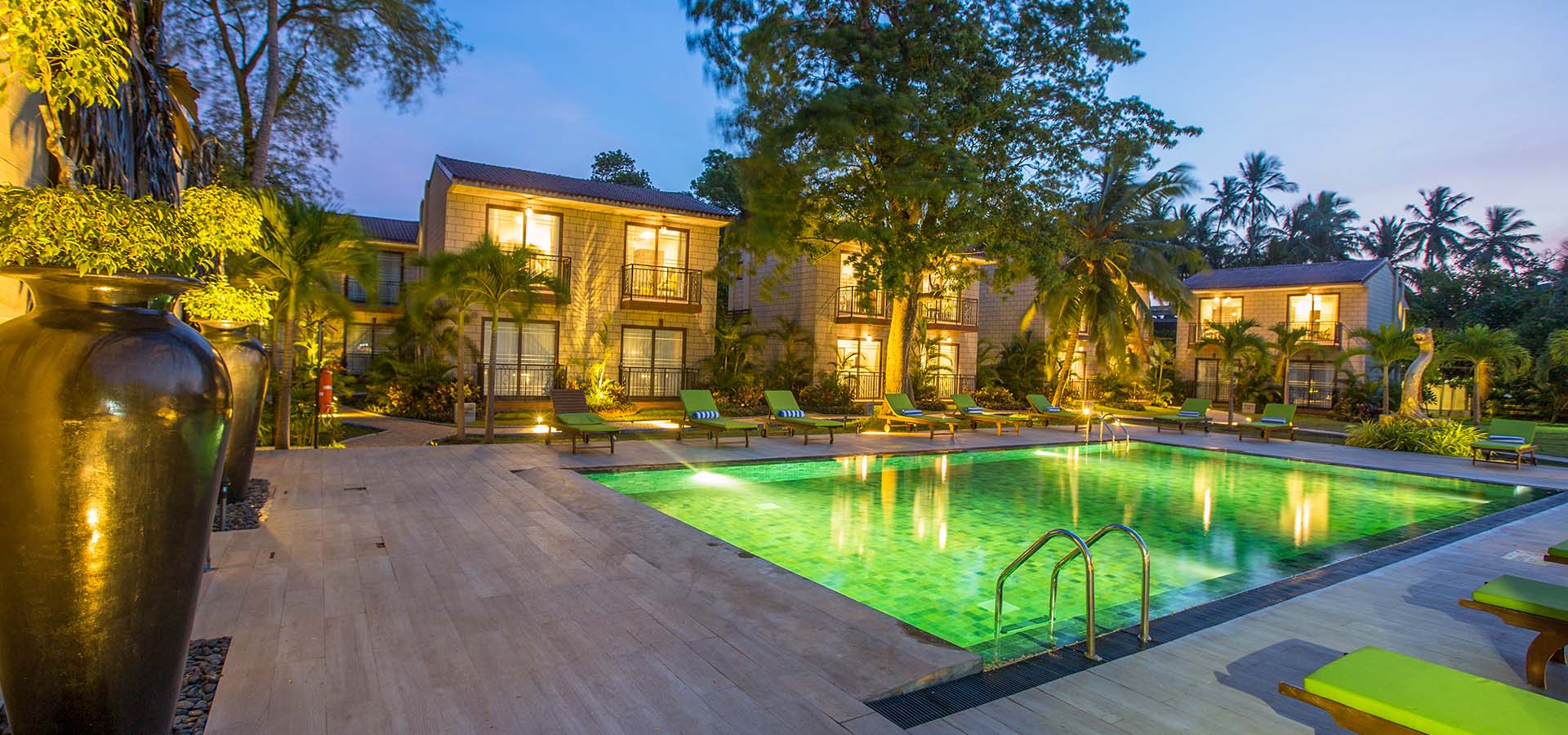 A serene moment at Fox Jaffna heritage luxury hotel Sri Lanka