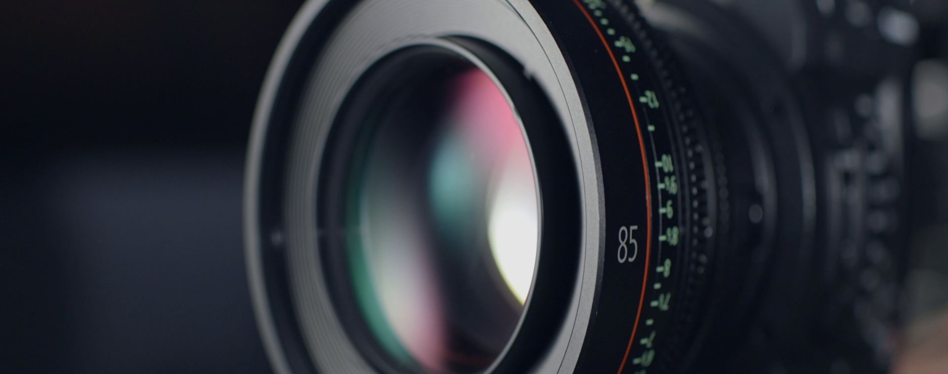 Cinema-style 85mm camera lens at Fox Jaffna boutique hotel Sri Lanka