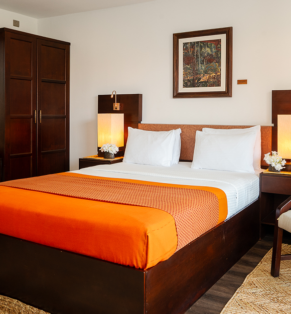 Hotel room at Fox Jaffna boutique hotel Sri Lanka