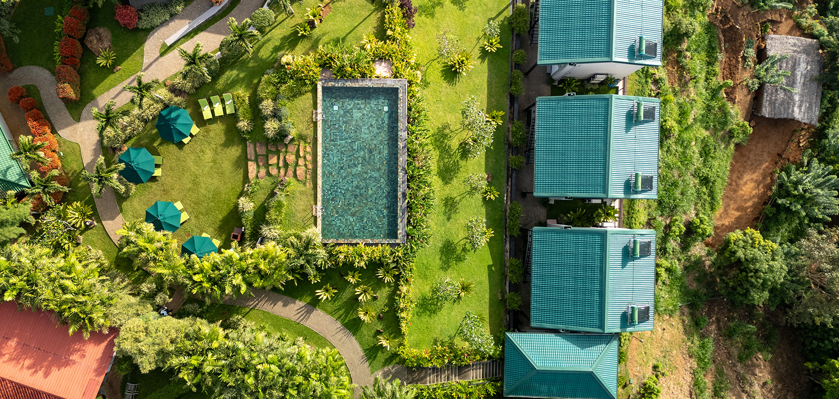 Simpson's Forest Resort & Spa boutique hotel in Kandy Sri Lanka