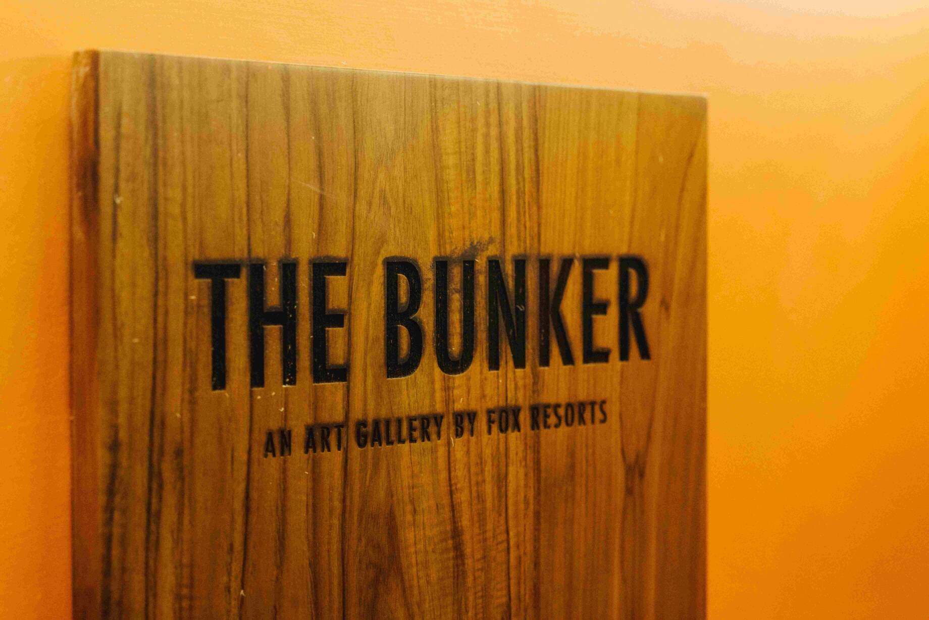 The Bunker, an Art Gallery by Fox Resorts