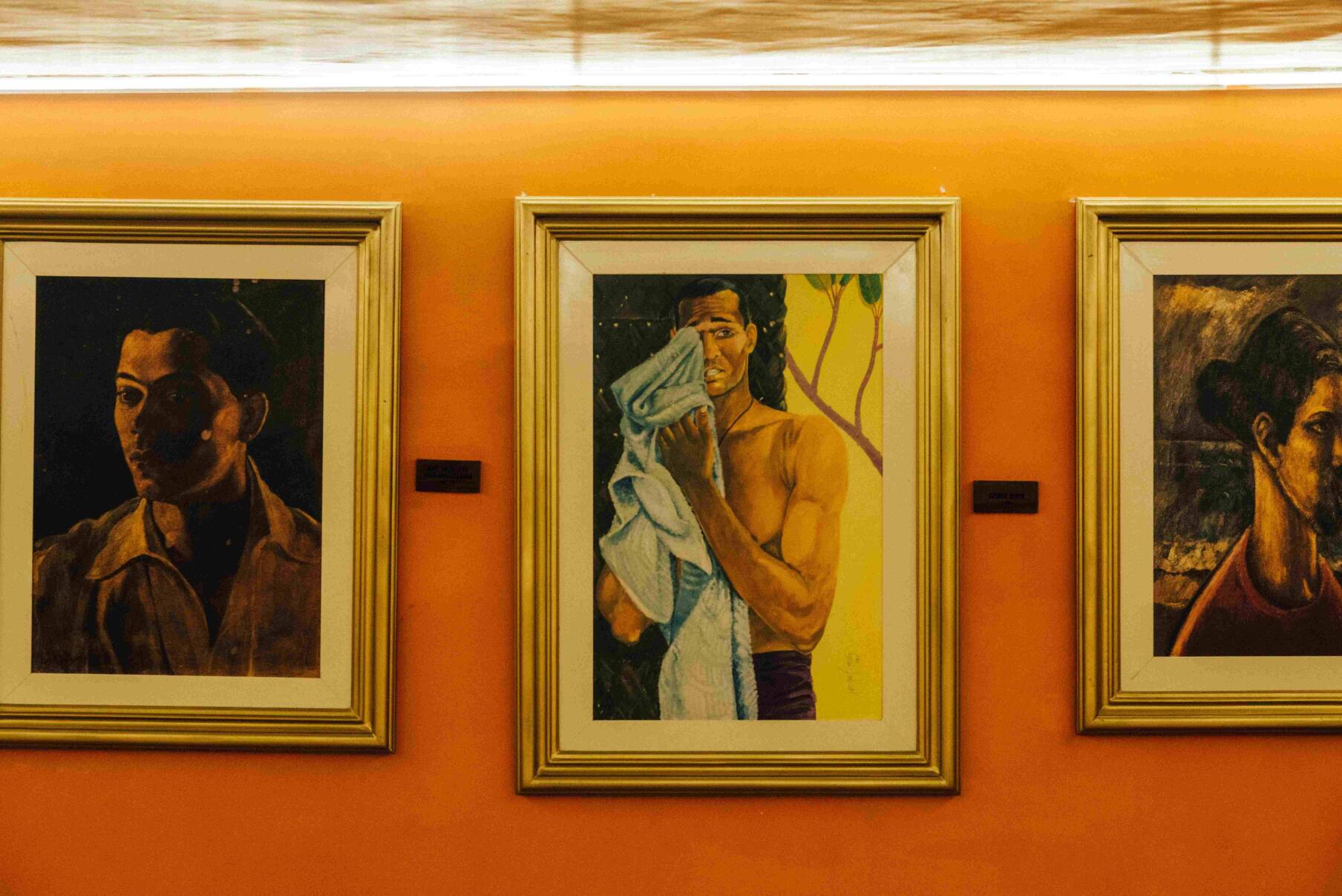 Fox Jaffna prominently features artists