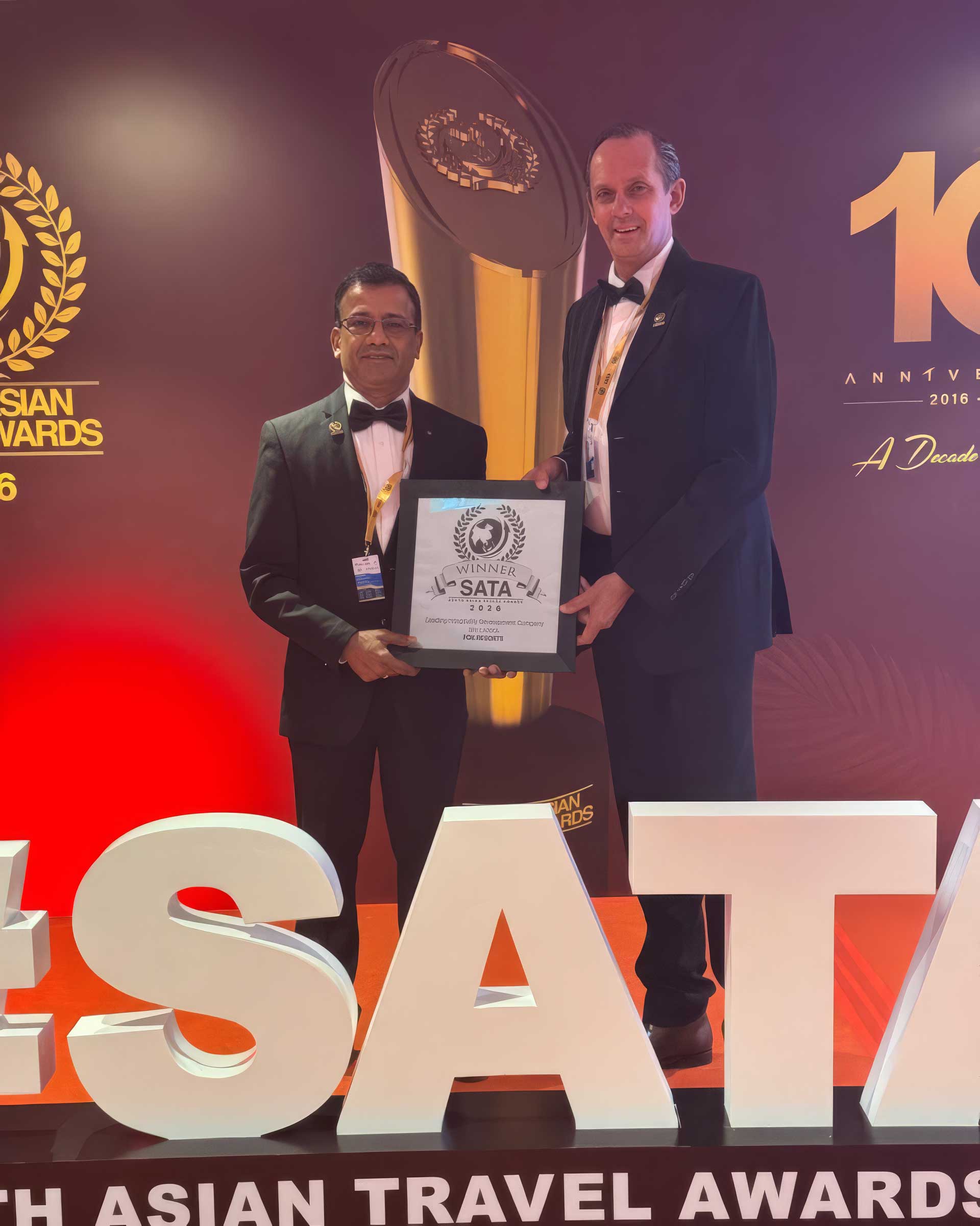 Fox Resorts Wins Leading Hospitality Development Company At Sata 2026